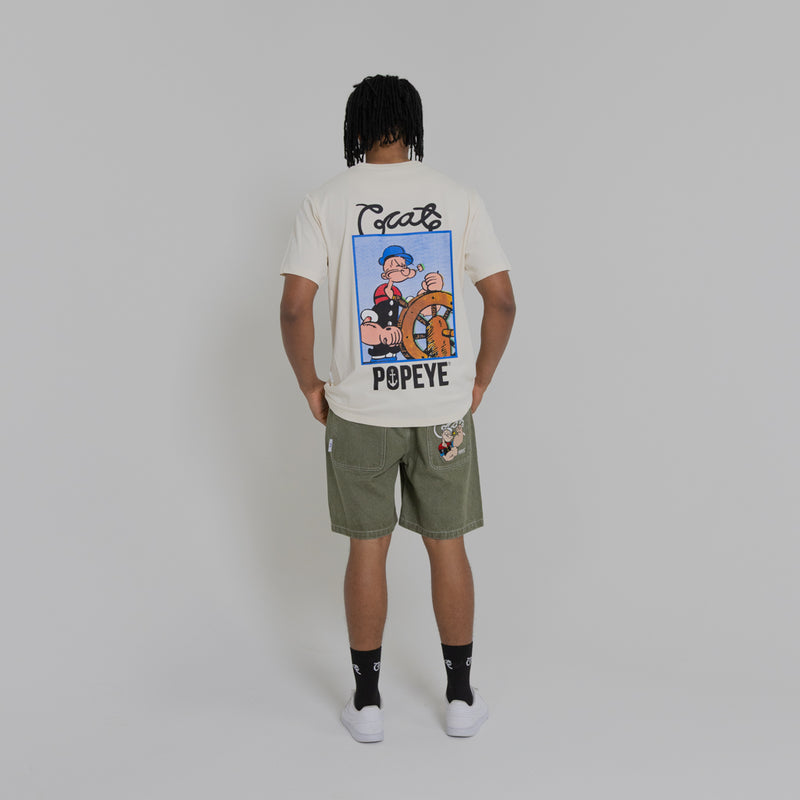 CRATE X POPEYE CAPTAIN T-SHIRT