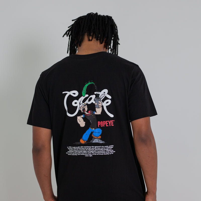 CRATE X POPEYE SPINACH T-SHIRT