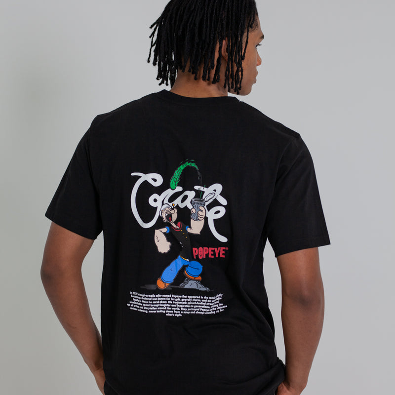 CRATE X POPEYE SPINACH T-SHIRT