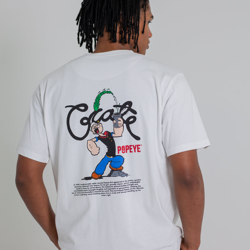 CRATE X POPEYE SPINACH T-SHIRT