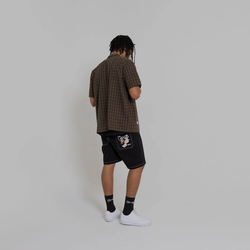 CRATE X POPEYE DENIM SHORTS