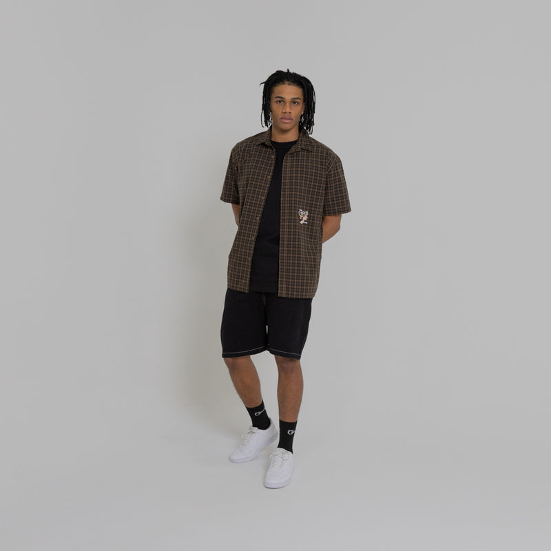 CRATE X POPEYE DENIM SHORTS