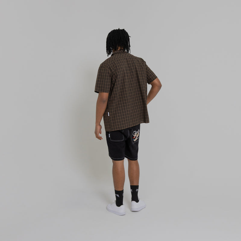 CRATE X POPEYE DENIM SHORTS