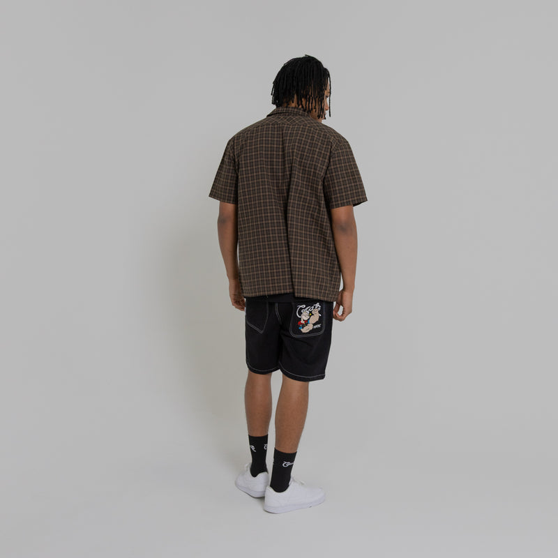CRATE X POPEYE DENIM SHORTS