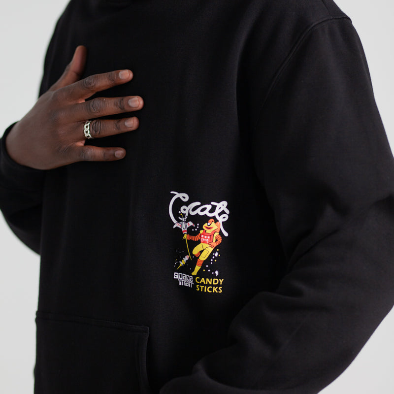 Crate X Space Man Candy Superfleece Hoodie