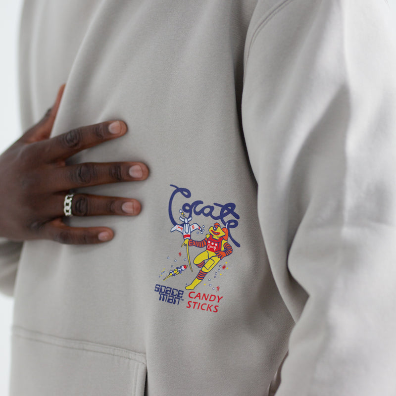 Crate X Space Man Candy Superfleece Hoodie