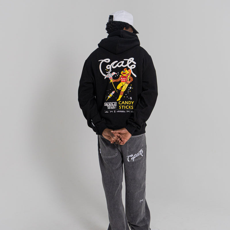 Crate X Space Man Candy Superfleece Hoodie