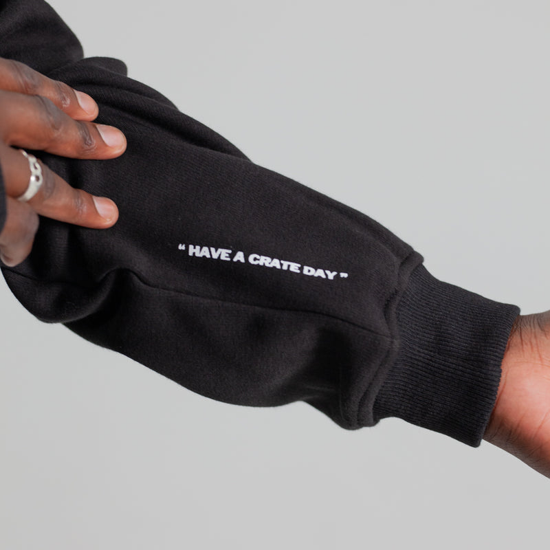 CRATE X WILLIE THE WAITER BEER HUG HOODIE