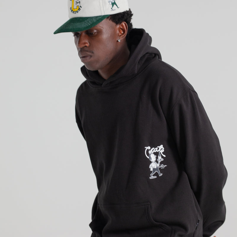 CRATE X WILLIE THE WAITER BEER HUG HOODIE