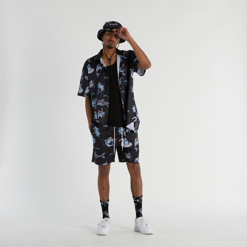 Men's Shark Swim Shorts