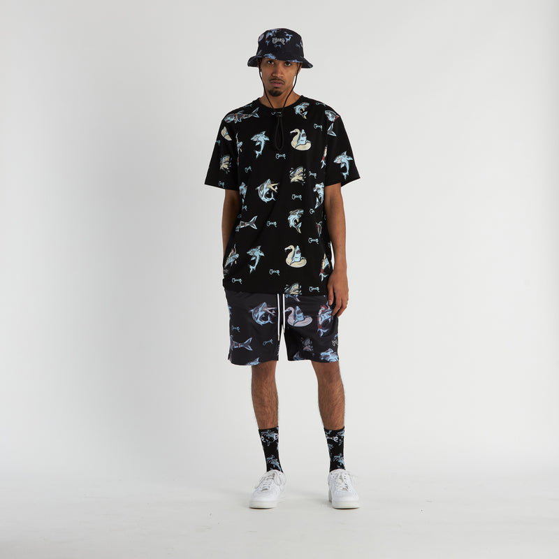 Men's Shark Swim Shorts