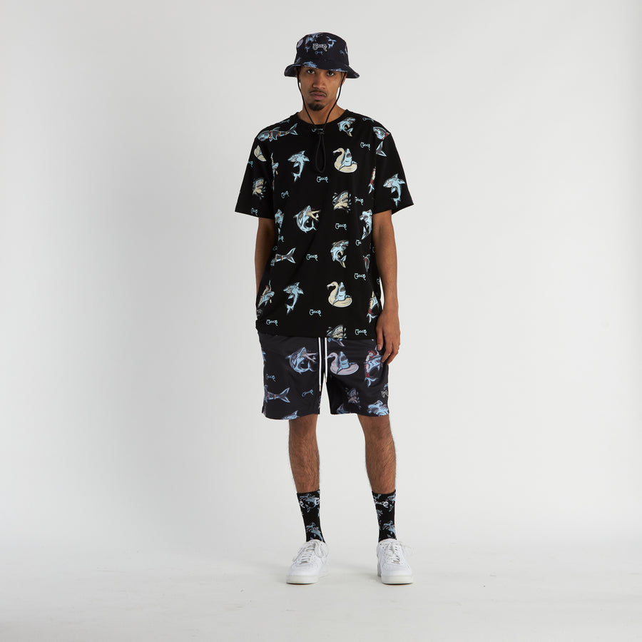 Men's Shark Swim Shorts
