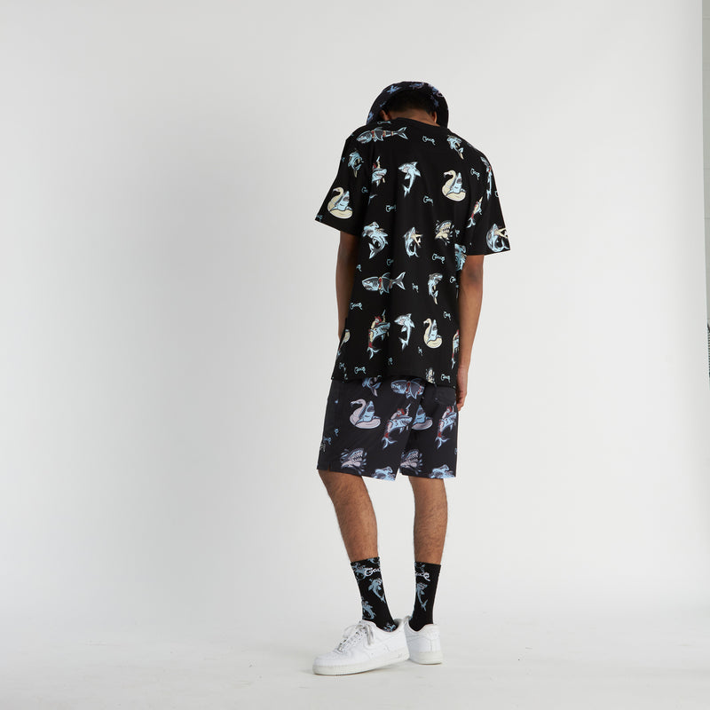 Men's Shark Swim Shorts
