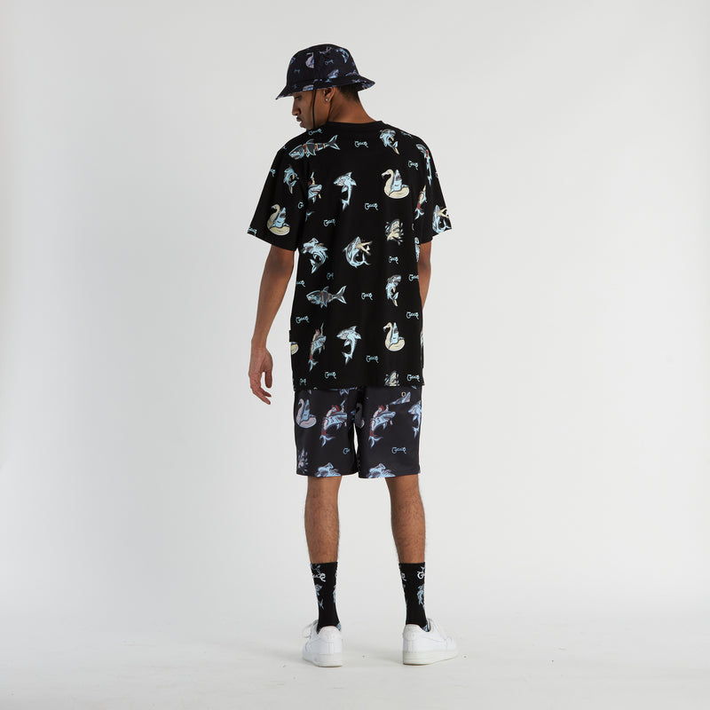 Men's Shark Swim Shorts