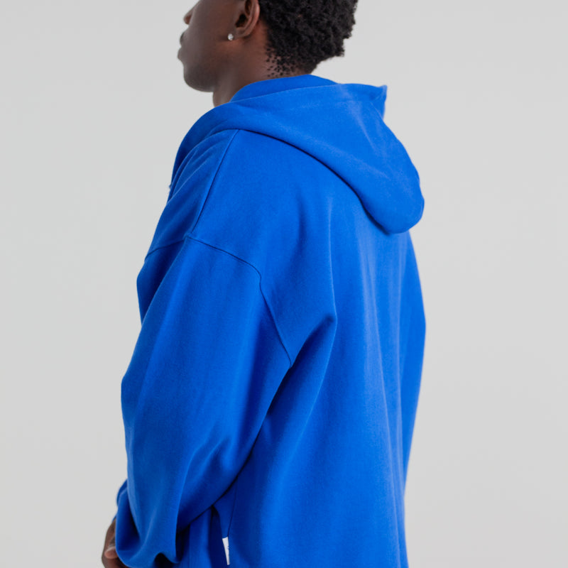 Crate Zip Up Box Fit Hoodie