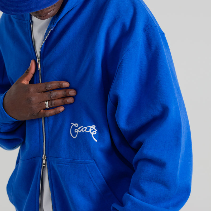 Crate Zip Up Box Fit Hoodie