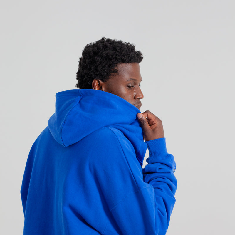Crate Zip Up Box Fit Hoodie