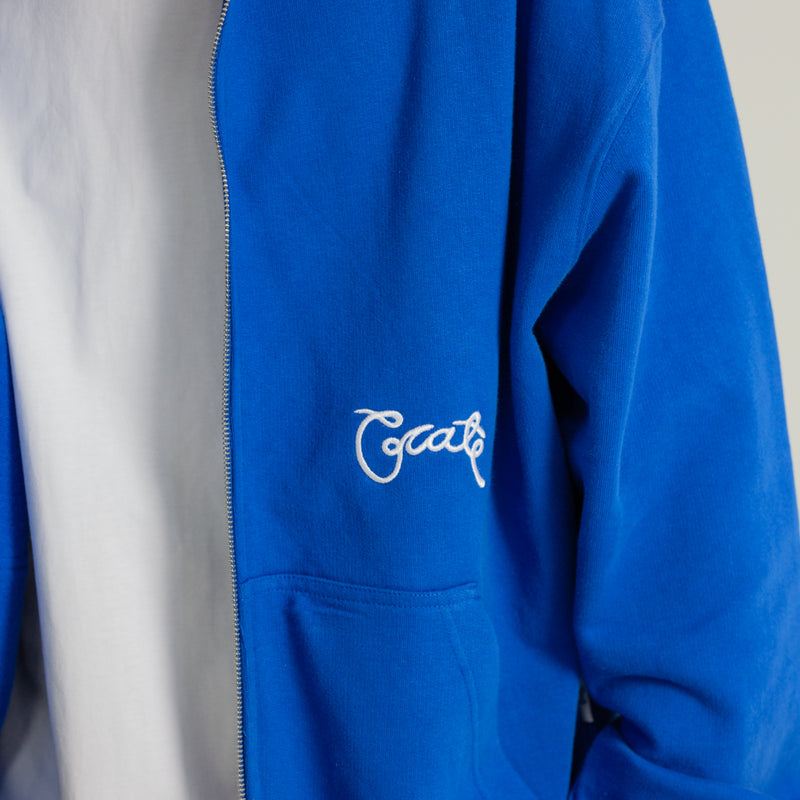Crate Zip Up Box Fit Hoodie