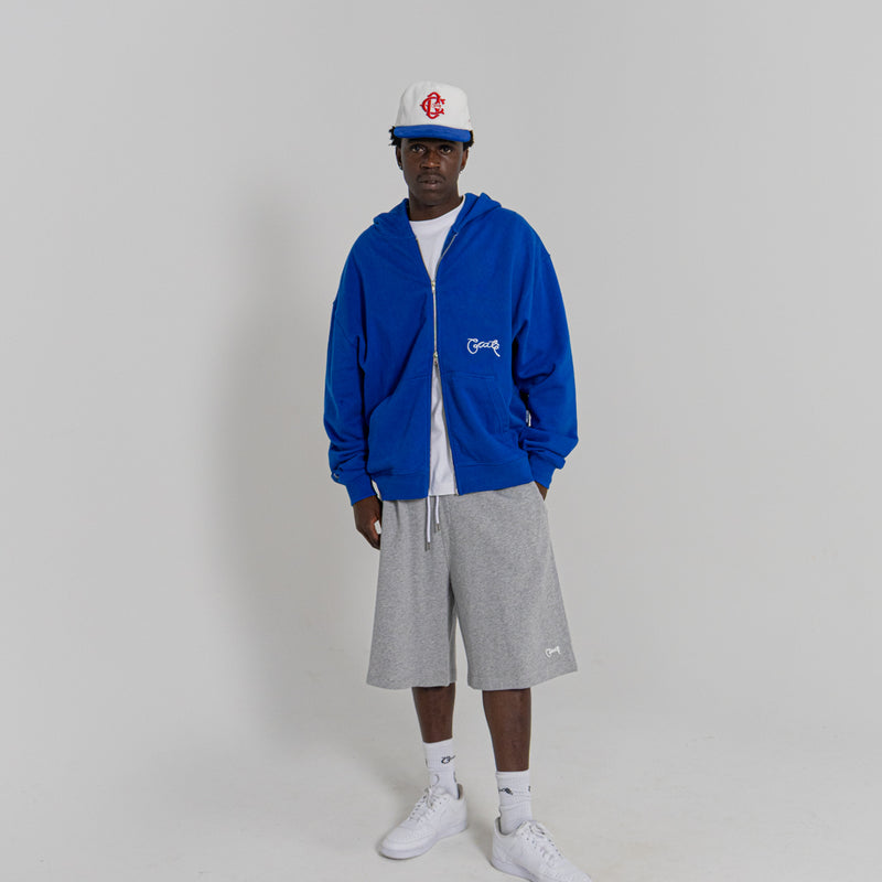 Crate Zip Up Box Fit Hoodie