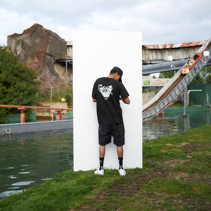 Unisex Log Flume Script T-Shirt