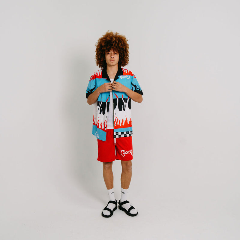 CRATE FLAME SS SHIRT