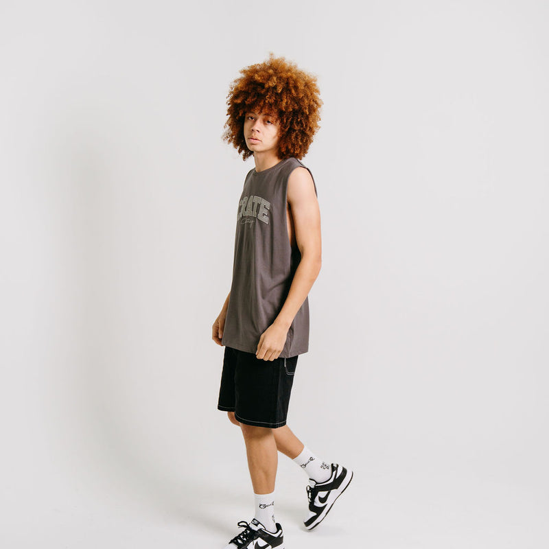 Crate Varsity Muscle Singlet