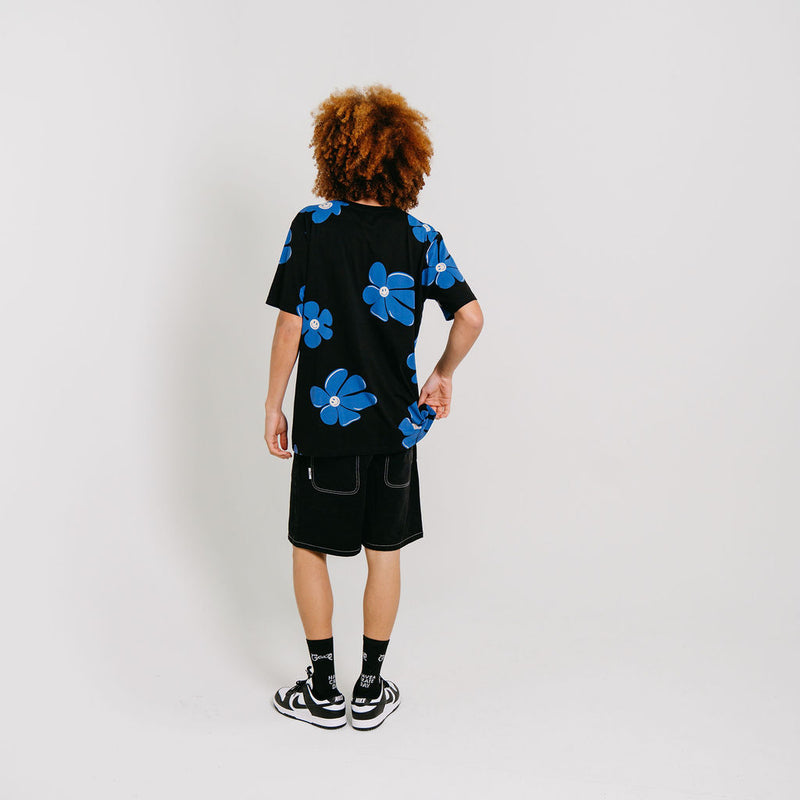 CRATE FLOWER ALL OVER T-SHIRT