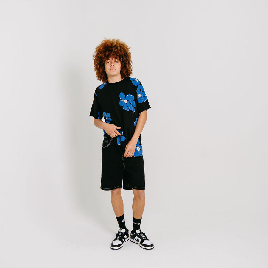 CRATE FLOWER ALL OVER T-SHIRT
