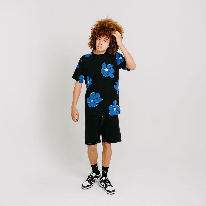 CRATE FLOWER ALL OVER T-SHIRT