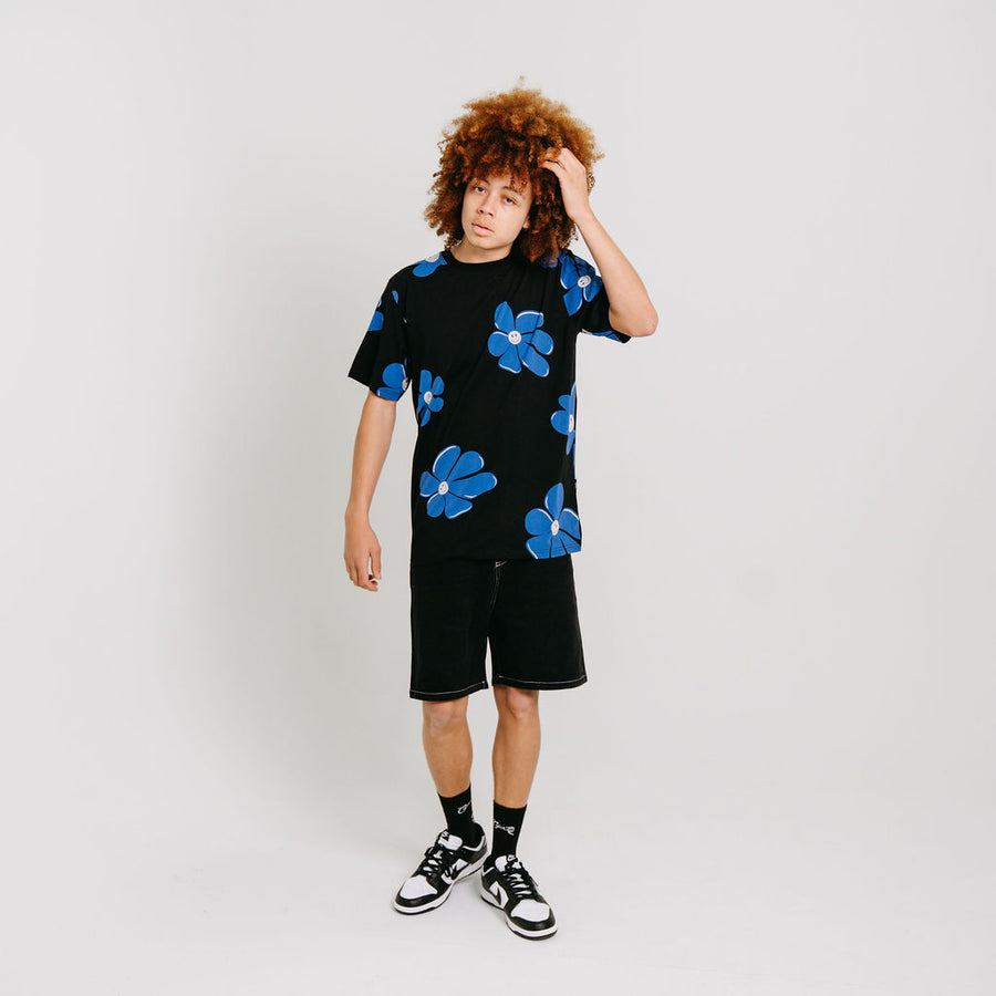 CRATE FLOWER ALL OVER T-SHIRT