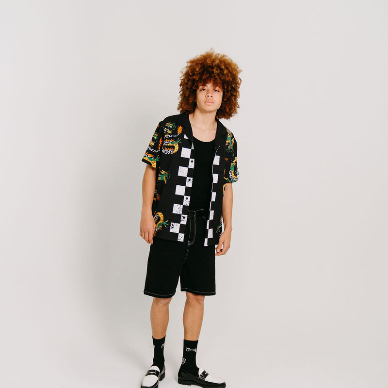 CRATE CHECK DRAGON SS SHIRT