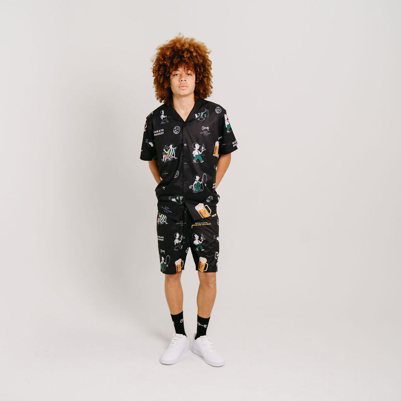 CRATE X WILLIE THE WAITER PARTY SS SHIRT