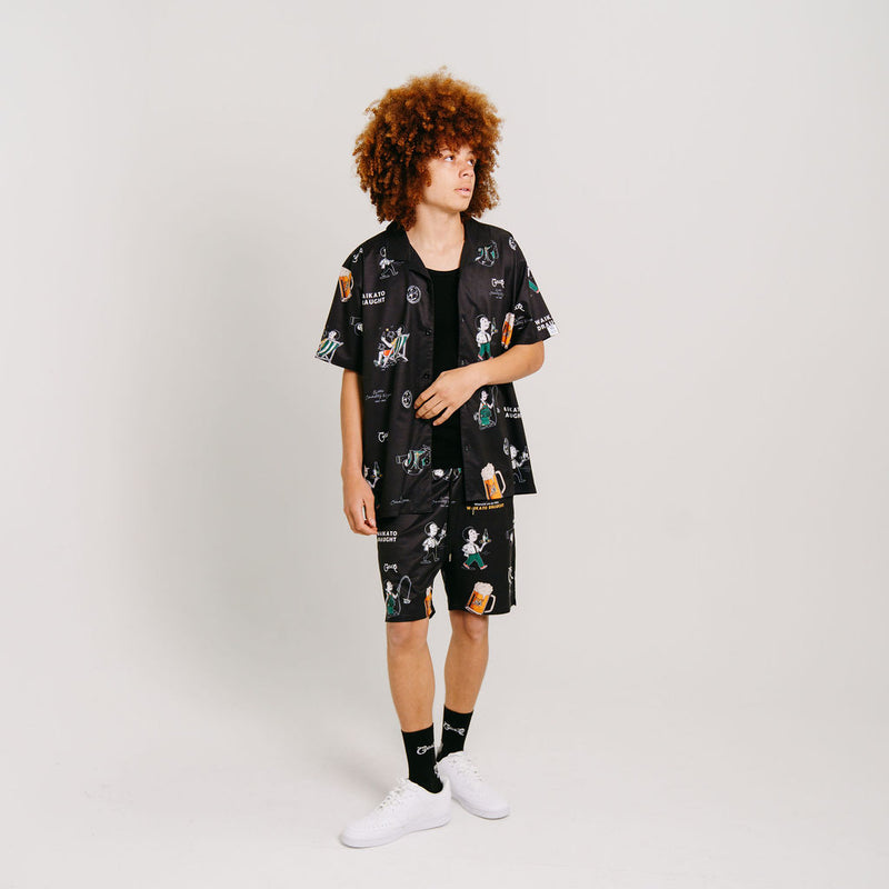 CRATE X WILLIE THE WAITER PARTY SHORTS