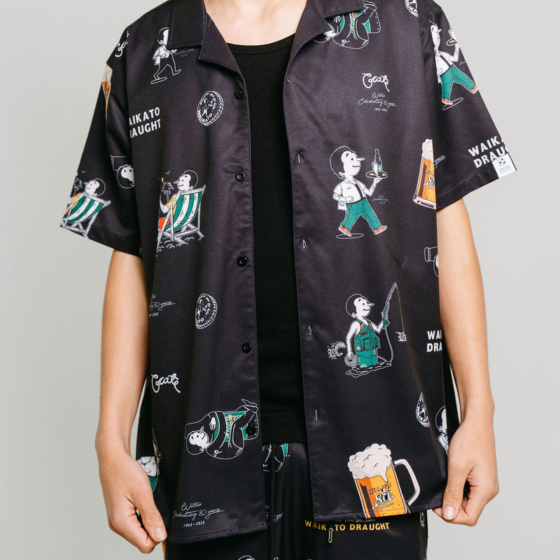 CRATE X WILLIE THE WAITER PARTY SHORTS