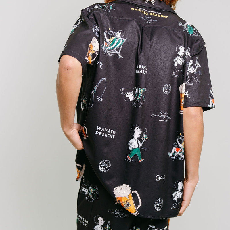 CRATE X WILLIE THE WAITER PARTY SS SHIRT
