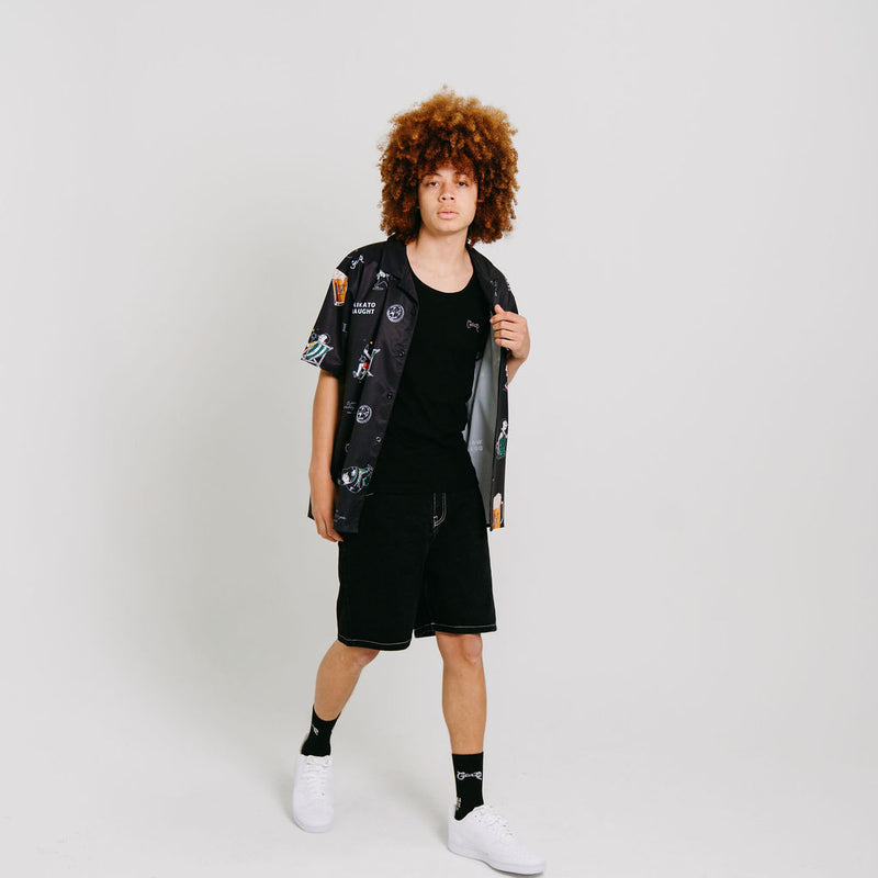 CRATE X WILLIE THE WAITER PARTY SS SHIRT