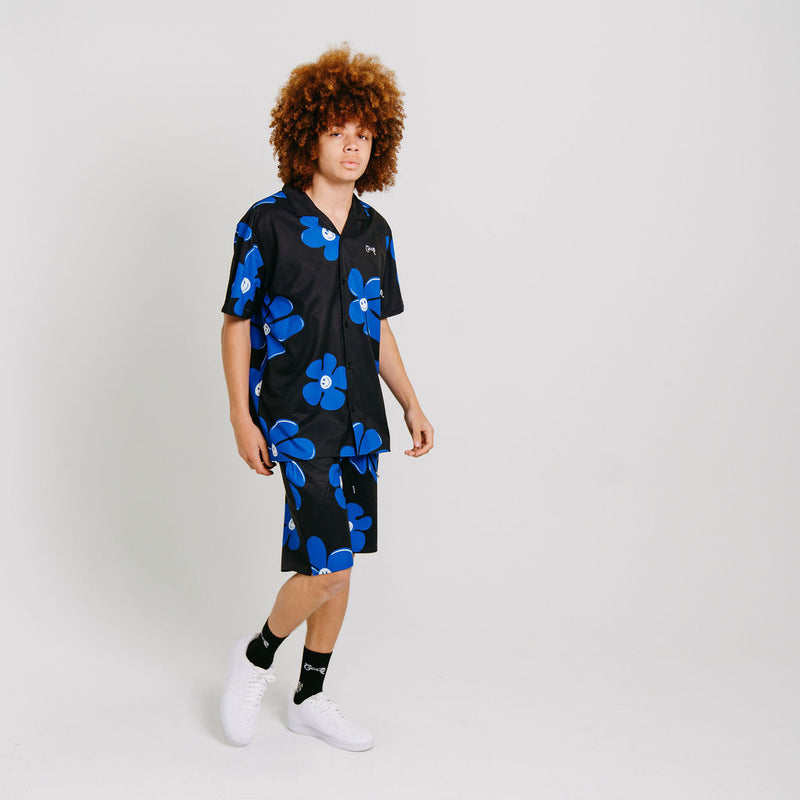 CRATE SMILEY FLOWER SWIM SHORTS