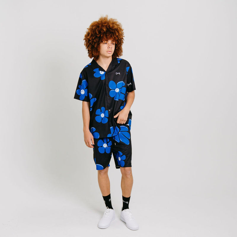 CRATE SMILEY FLOWER SWIM SHORTS