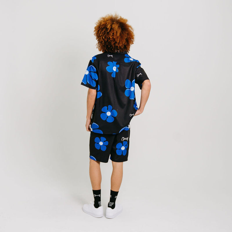 CRATE SMILEY FLOWER SWIM SHORTS