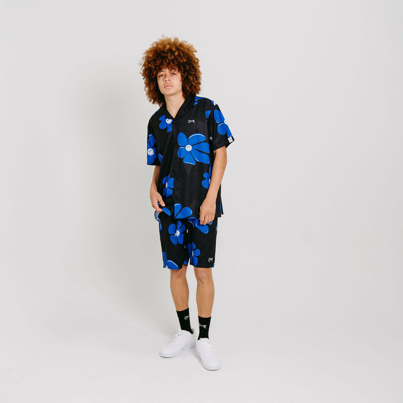 CRATE SMILEY FLOWER SWIM SHORTS