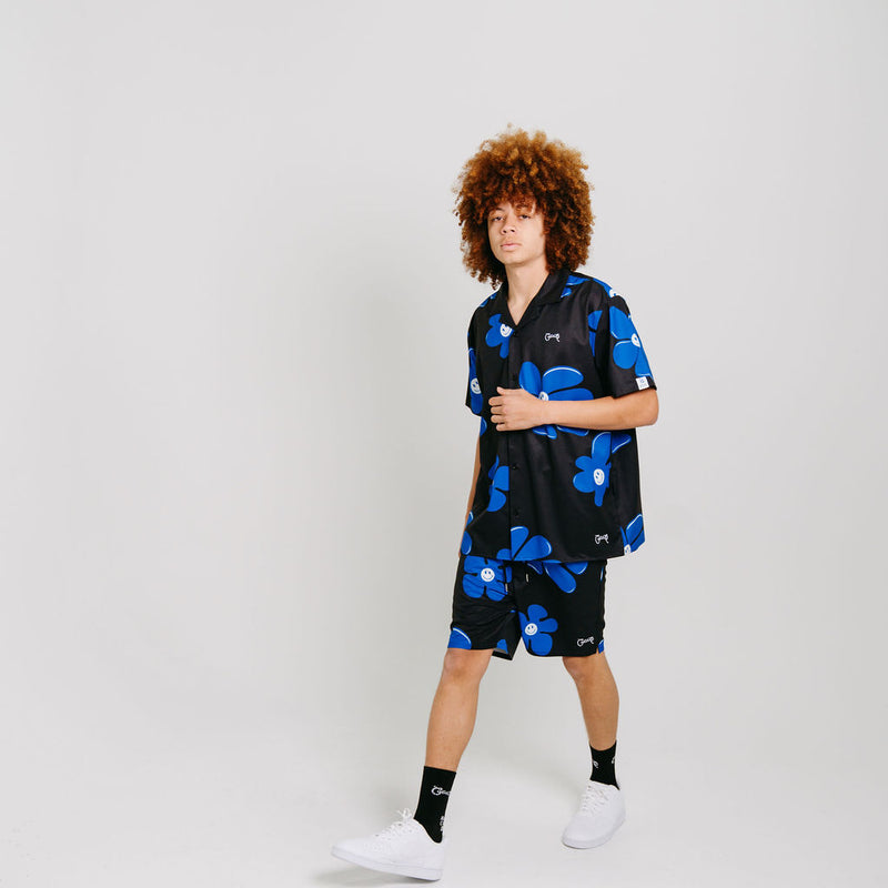 CRATE FLOWER PARTY SS SHIRT