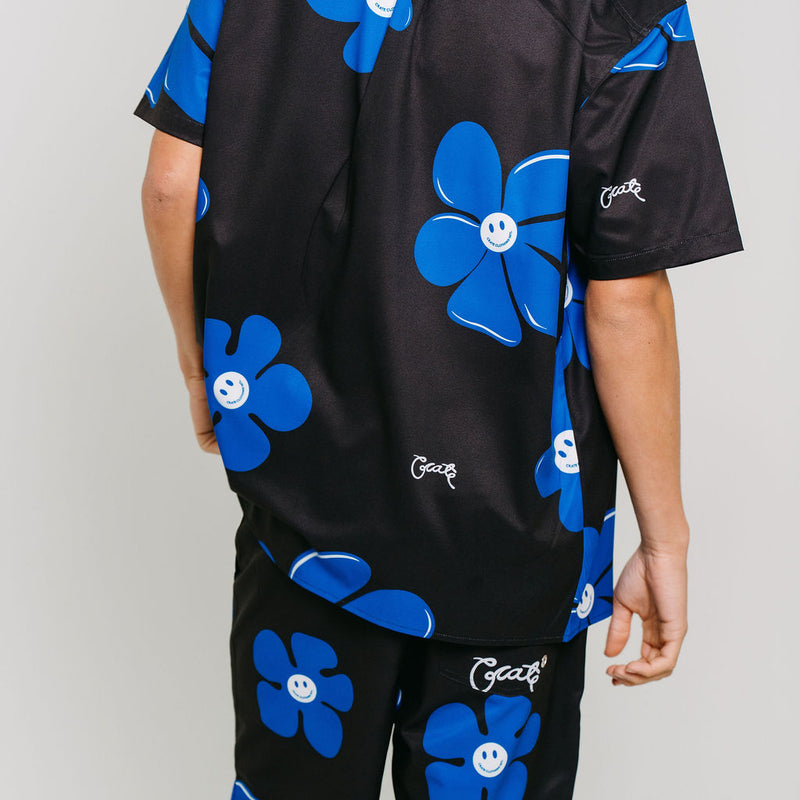 CRATE FLOWER PARTY SS SHIRT