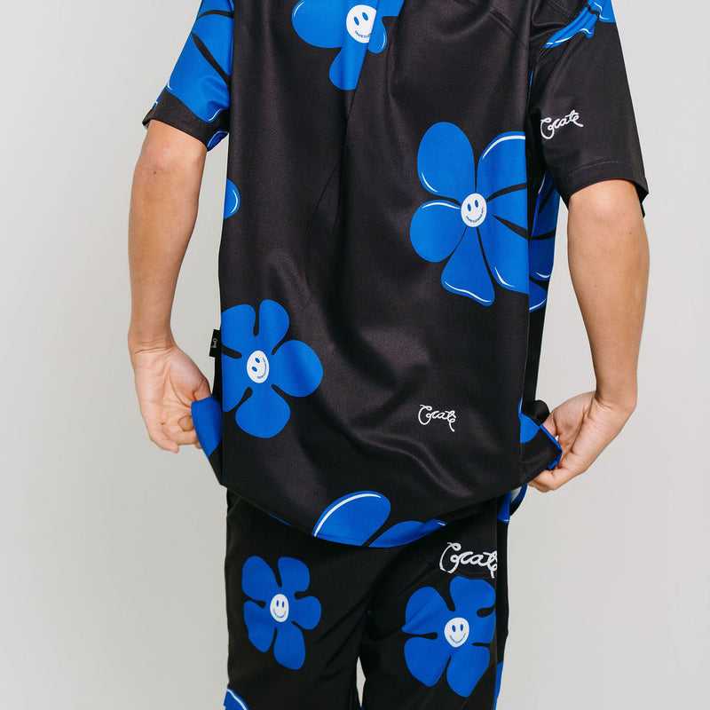 CRATE SMILEY FLOWER SWIM SHORTS