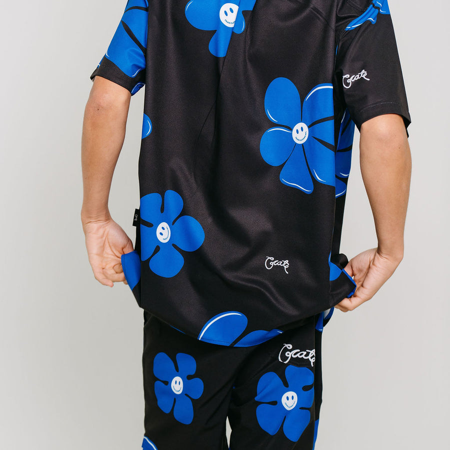 CRATE SMILEY FLOWER SWIM SHORTS