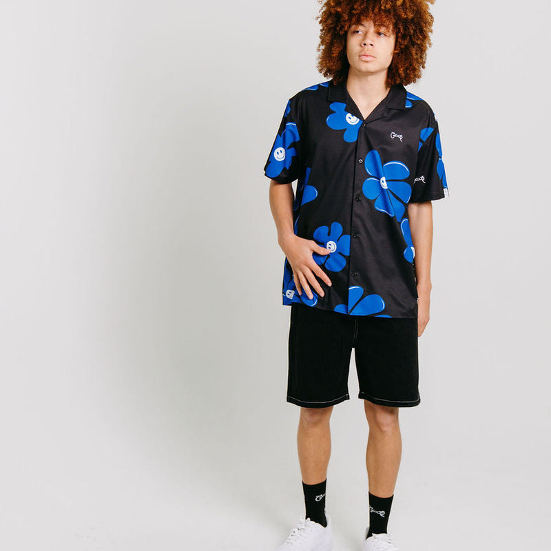 CRATE FLOWER PARTY SS SHIRT