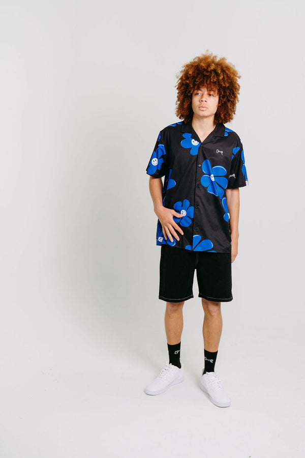 CRATE FLOWER PARTY SS SHIRT