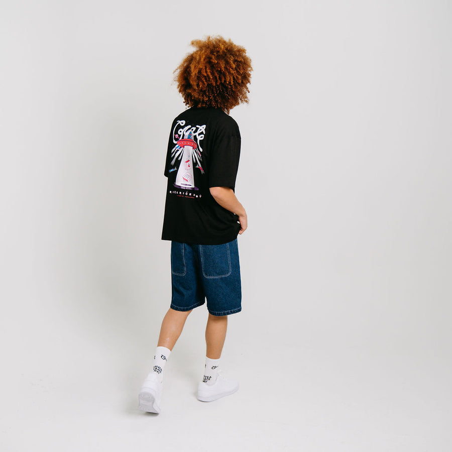 CRATE X RICE RICE BABY - U.F.O T-SHIRT