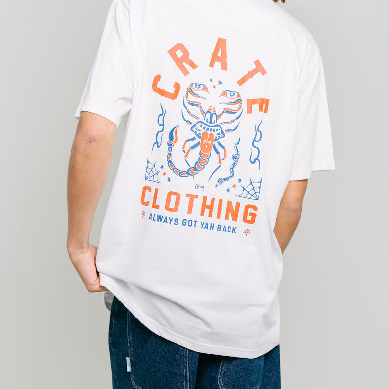 CRATE SS25 ALWAYS GOT YOUR BACK T-SHIRT