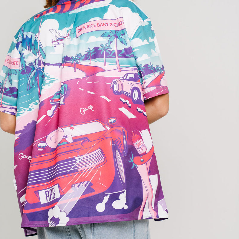 CRATE X RICE RICE BABY PARTY SS SHIRT
