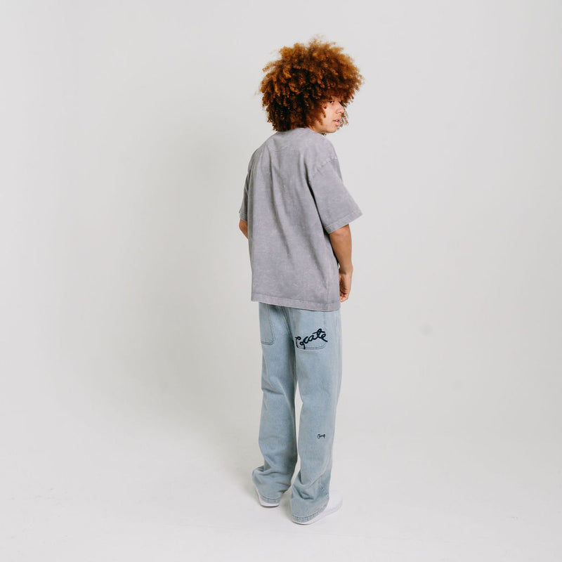 CRATE 1984 VARSITY BOX FIT T-SHIRT